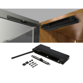 HomeBox One Touch Ajtónyitó vasalat, pánt nélküli, 0-7,5 kg ajtóhoz