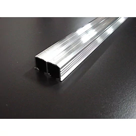 Tolóajtó bútorlaphoz, 970 felső vezetősín, nutba ALUMÍNIUM többféle méretben