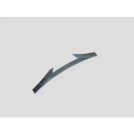 STOPPER Cleft alsósinhez ALUMÍNIUM