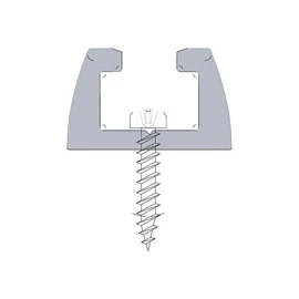 TOLÓAJTÓ BÚTORLAPHOZ TOLÓAJTÓ D FEJŰ CSAVAR 2,5x18mm (fej:3,5mm) SZÜRKE