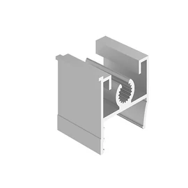 TOLÓAJTÓ BÚTORLAPHOZ FRAME FELSŐ PROFIL 3m ALUMÍNIUM