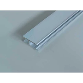 Tolóajtó üveghez, 04 6303 002 012 üvegajtó sín, ALUMÍNIUM többféle méretben