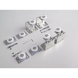 TOLÓAJTÓ BÚTORLAPHOZ RV30 SZETT 2 AJTÓHOZ 30 KG ALUMÍNIUM