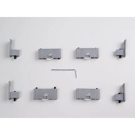 TOLÓAJTÓ ÜVEGHEZ GV40 SZETT 20 KG ALUMÍNIUM