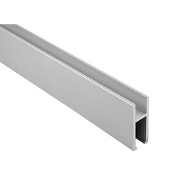 TOLÓAJTÓ ÜVEGHEZ GV40 ALSÓ PROFIL 3m ALUMÍNIUM