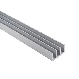 TOLÓAJTÓ ÜVEGHEZ GV40 FELSŐ SÍN /DUPLA/ 3m ALUMÍNIUM