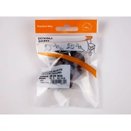 Padlóvédő csúsztatószeg 24mm,  8db/csomag többféle rögzítéssel és színben