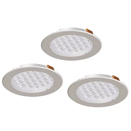  METRIS SP LED lámpa szett - NIKKEL