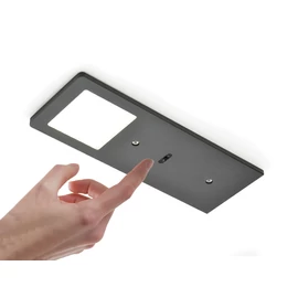 LED  VILÁGÍTÁS, POLAR SE SDM matt fekete