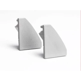 Végzáró kupak, sarok LED profilhoz több féle színben