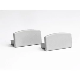 Végzáró kupak, csavarozható profilhoz többféle színben