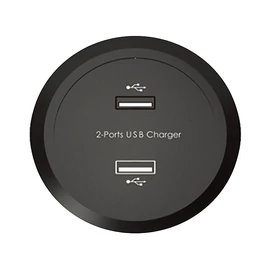 SM-636A USB TÖLTŐÁLLOMÁS FEKETE