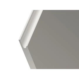 PET SZUPERMATT "J" PROFIL 5999L OP FEHÉR 2800x1210x19mm