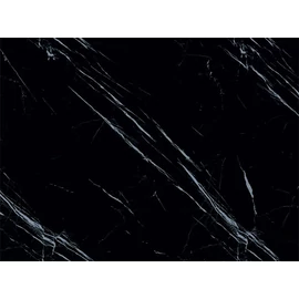 PVC MAGASFÉNYŰ UNI FP0746 FEKETE MÁRVÁNY 2800x1220x18mm