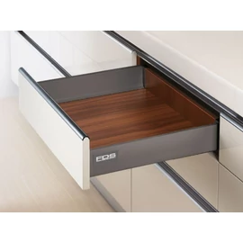 Fém fiókoldal antracit, FDS CLASSIC többféle magassággal és hosszban