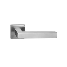 CUBIC inox négyzetrozettás kilincs, elérhető többféle típusban