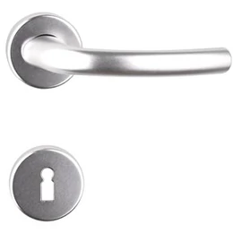 SAVANNA ALU F1 rozettás kilincs, elérhető többféle típusban