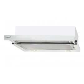 TF-2003/60 LED WHITE GLASS fehér teleszkópos páraelszívó