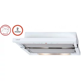 TF-5250 WH/L (2 motoros) fehér teleszkópos páraelszívó