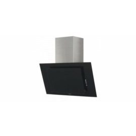 THALASSA 600 XGBK/E fekete üveg fali páraelszívó