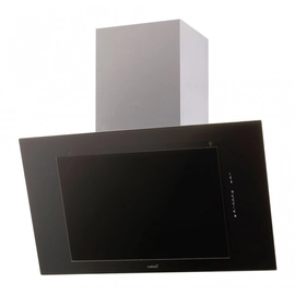 THALASSA 1200 XGBK/D fekete üveg fali páraelszívó