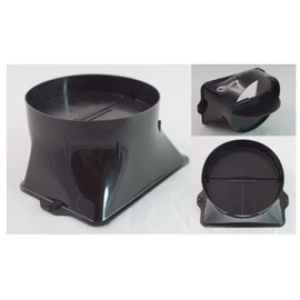 CATA légelzáró+csőcsonk 150