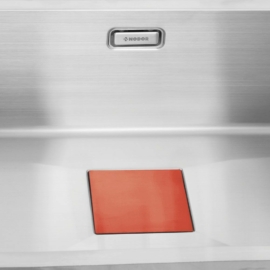 Négyzetes szűrő takaró piros
