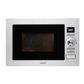 CATA MC 25 D inox mikrohullámú sütő 1000 W 60 cm