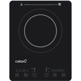 CATA IHPF 351 BK fekete hordozható indukciós kerámialapos főzőlap 28 cm