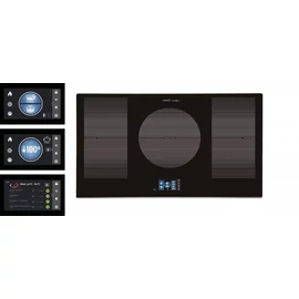 CATA IDF-9012 PRO BK Can Roca fekete indukciós kerámialapos főzőlap 90 cm