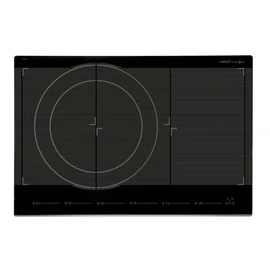 CATA GIGA 750 Can Roca fekete indukciós kerámialapos főzőlap 77 cm