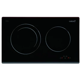 CATA IB-2 PLUS BK fekete indukciós kerámialapos főzőlap 60 cm