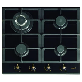 CATA RCI-631 BK fekete üveg gázfőzőlap 60 cm