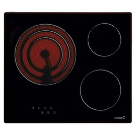 CATA TT-603 fekete kerámialapos főzőlap 60 cm