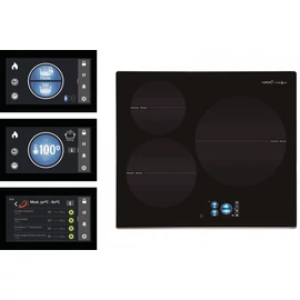 CATA IDB-6003 PRO BK Can Roca fekete indukciós kerámialapos főzőlap 60 cm