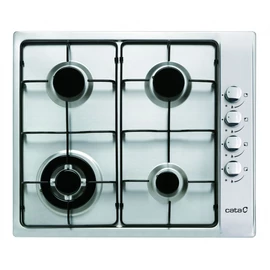 CATA GI-6031 X inox gázfőzőlap 60 cm
