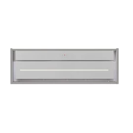 NorBreeze GREGAL 90 WH NMOTION fehér üveg bútorba építhető páraelszívó