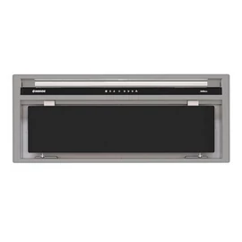 NorBreeze ECLIPSE 60 BK fekete üveg bútorba építhető páraelszívó