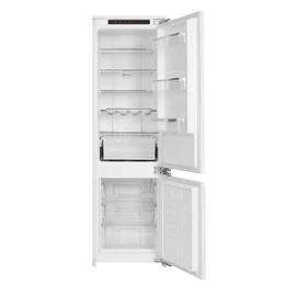 NODOR NorFrost HAIL TNF-177 BI fehér NO-FROST beépíthető alulfagyasztós hűtőszekrény 230 L