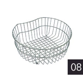 Edényszárító kosár inox