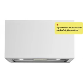 GRUPPO INCASSO TOUCH VISION 70 inox bútorba építhető páraelszívó