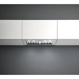 GRUPPO INCASSO PRO 80 inox bútorba építhető páraelszívó