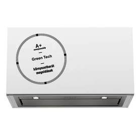 GRUPPO INCASSO GREEN TECH 70 inox bútorba építhető páraelszívó