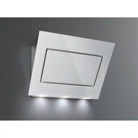 QUASAR EVO GLASS 120 fehér üveg fali páraelszívó
