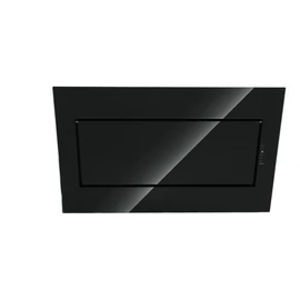 QUASAR EVO GLASS 120 fekete üveg fali páraelszívó