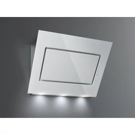 QUASAR EVO GLASS 60 fehér üveg fali páraelszívó