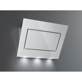 QUASAR EVO GLASS 80 fehér üveg fali páraelszívó