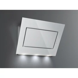 QUASAR EVO GLASS 90 fehér üveg fali páraelszívó