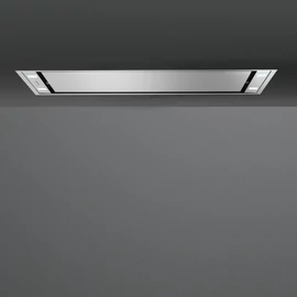STELLA 90 inox motor nélkül mennyezetbe építhető páraelszívó