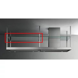 FALMEC EUROPA SZIGET POLCHOZ üveg